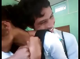 Desi School Kissing