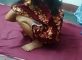 Desi Indian Village Married Bhabi Red Saree Fuck ( Truthful Video Unconnected with Localsex31)