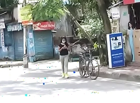 Imprecate hot desi Bhabhi doing yoga and getting fucked afterwards
