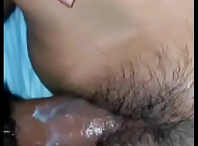 Divorced indian girl procurement her creamy discontented pussy fucked