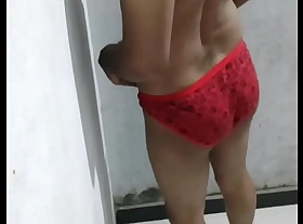 Desi boy close by sexy bikini