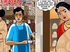 Velamma Episode 67 - Milf Masala  sex movie  Velamma Spices about their way Copulation Life!