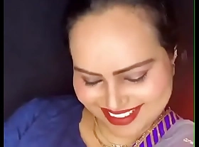Indian sexy bhabhi smiling