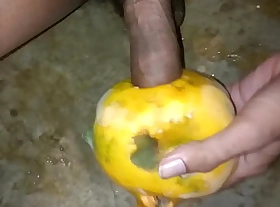 indian guy fucking papaya