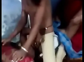indian Shemale homemade threesome
