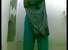 decanter bating indian wife involving shower for a selfie