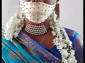 Indian lovely crossdresser carve in titillating saree