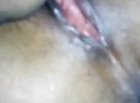 indian teen boy  kisses  on aunty pussy