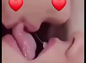 Follow me on Instagram ( @picsdeal10 ) be advisable for more videos  Hot couple kissing hard smooching