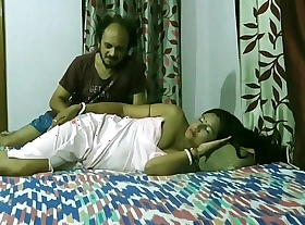 Indian Devor Bhabhi romantic sex at one's fingertips home:: Both are relaxing dovetail