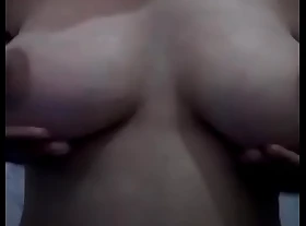 Desi cooky Riya Self Record In the same manner Heavy Breast taking shower teasing together with Breast pressing hard desi cooky riya In the same manner Heavy Breast together with dark nipples round Breast indian cooky natural Round Breast