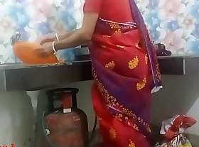 Desi Bengali desi Village Indian Bhabi Kitchen Sex Relating to Red Saree ( Official Movie By Localsex31)