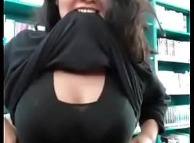 Punjabi Wholesale showing Boobs give Library