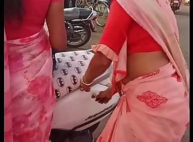Indian sexy aunty in saree cute arse