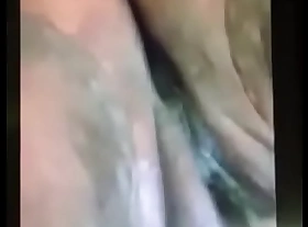 Tamil aunty showing  unhairy super pussy