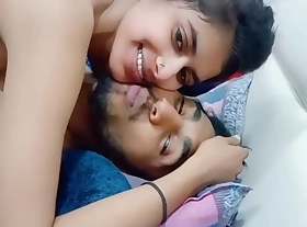 Indian Adorable Girl Fucking in B & B yard by her boyfriend Lip Kissing and Licking Cunt Hindi Audio