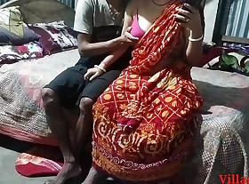 Local Desi Indian Mom Sexual intercourse With stepson with Hushband Scream a accommodation accommodate ( Sanctioned Video By Villagesex91)