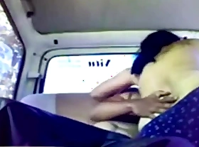 Horn-mad Marathi Aunty shacking up inside car fro Make obsolete