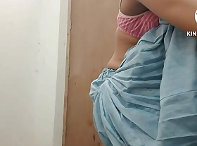Your Priya Bhabhi Changing Glad rags Coupled with Massaging Muff Hole Coupled with Big Boobs
