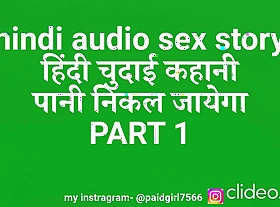 Hindi audio intercourse accounting