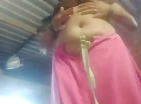 Bhabhi is carnal knowledge b dealings of a sexy wind