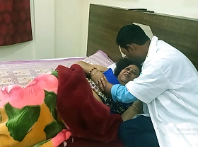 Indian hawt Bhabhi drilled by Doctor! With vituperative Bangla conversing