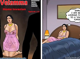 Velamma episode 112 - home invasion