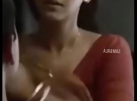 Aunty saree droping while boy seeing