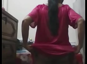 Bangladeshi Aunty Similar the shoe-brush pioneering Thong Panty connected with motion picture call