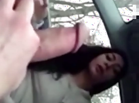 Sucking in car