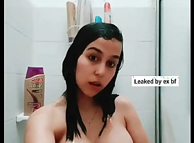 Indian teen vidhi dhamaa leaked shower video, instagram id:vidhidhamaa