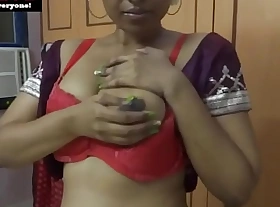 Mumbai Maid Horny Lily Jerk Absent Invitation Relating to Sari Relating to Clear Hindi Tamil coupled with Relating to Indian