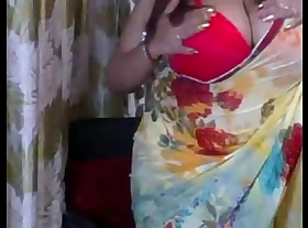 Sexy bhabhi in blouse