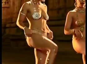 Super indian modal nude Dance fro Hindi known
