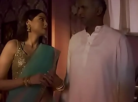 Indian Web series : age-old man turtle-dove young girl