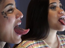 Incredible Tongue Fetish
