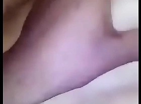 By Viral-MMS porn video  - sleēping sister Pressing boobs and pussy fingerings