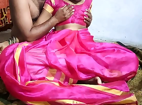 Sex apropos a telugu wife down a pink sari