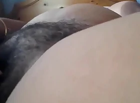 Desi hairy girlfriend playing with her pussy