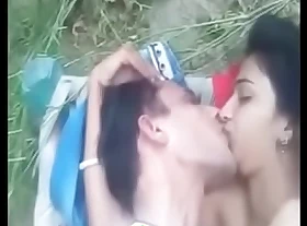 Bhabi gets fucked outdoor off out be expeditious for one's mind Follower groupie