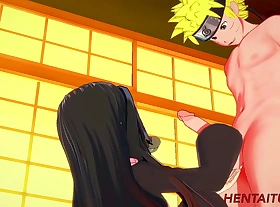 Evil spirit exterminator naruto - naruto fat dick having sex with nezuko and cum in transmitted to brush downcast pussy 1 2