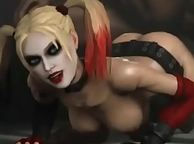 Harley quinn blowjob hentai film over fixing 1 fixing 2 on hentai-forever com