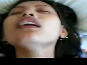 Hot indian girl enjoying hard have a passion