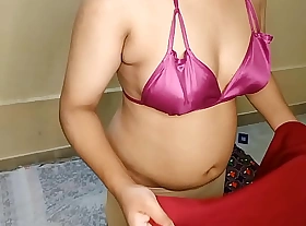 Neelima Indian girl for her sham brother hindi roleplay
