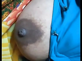 my aunt's boobs show