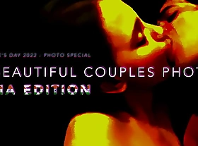 Valentine's Day 2022  10 Beautiful Couples - India printing  Candid and Bisexual ️ - has bikinis, hot and passionate kisses, sarees and jewellery, SFW and NSFW