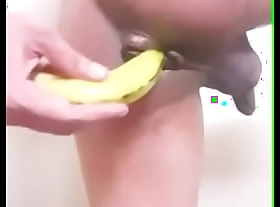 Indian Desi Legal age teenager 18 yo Trainer Girl Anal Banana Portray Moaning Crying Sex Hard-core
