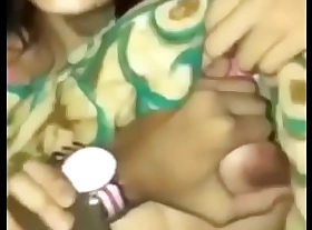 Desi Cute young girl boob