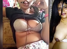 Sexy xxx-Indian Desi Girl Selfie Video