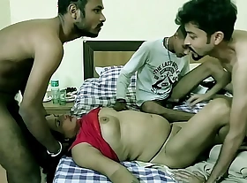 Desi hot Bhabhi shared with affiliate but she was not reachable be advantageous to sex!